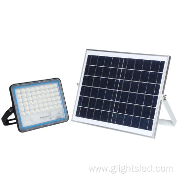 Waterproof outdoor ip66 100w led solar flood light